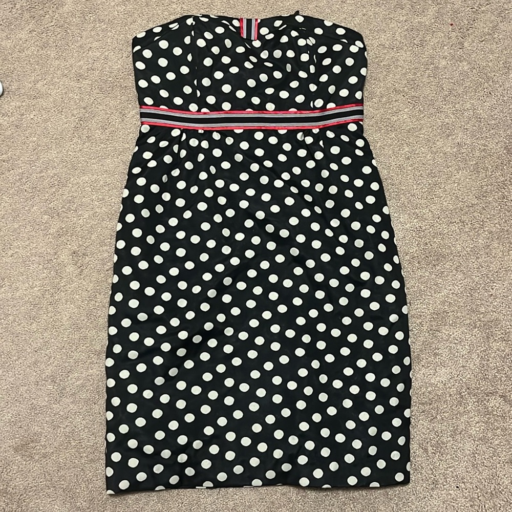 Cute vintage strapless dress from anthology